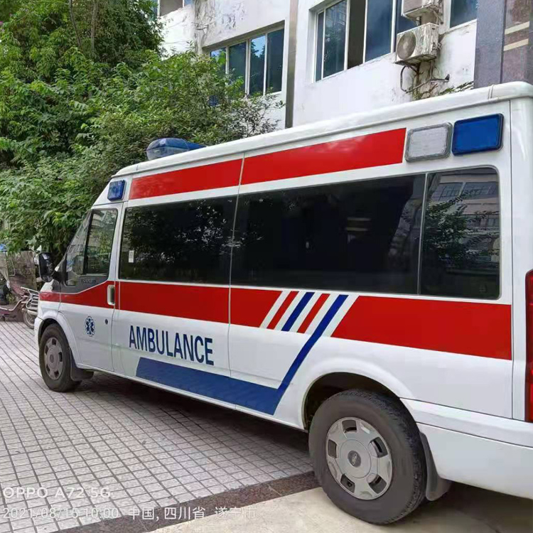 东川重症转院救护车出租
