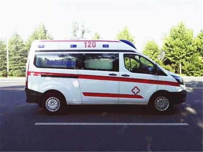 东川救护车出租服务案例6