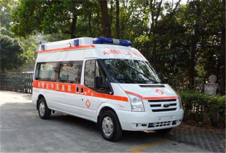 东川救护车出租服务案例8