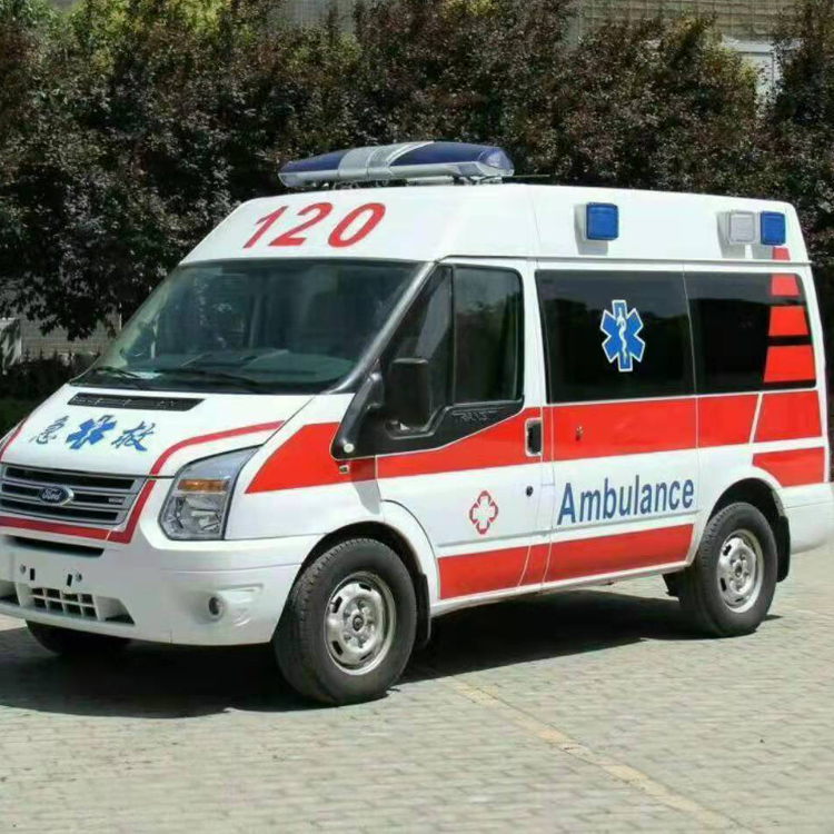 东川长途救护车出租