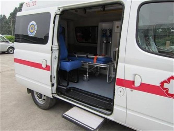 东川救护车出租服务案例7