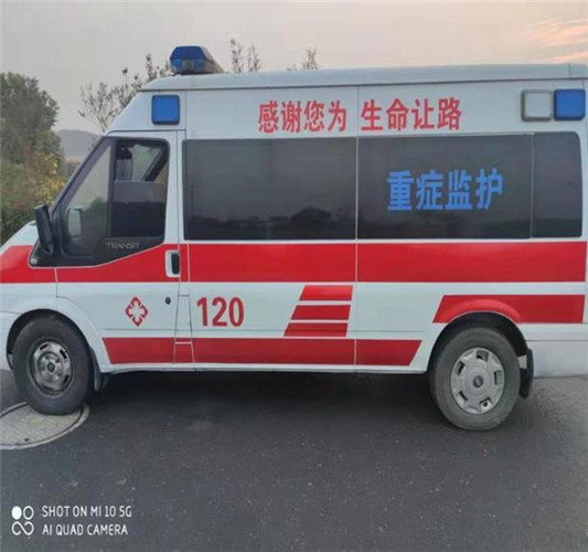 东川救护车出租服务案例3