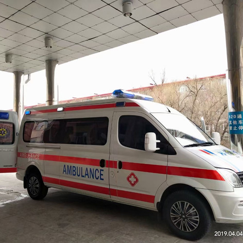 东川救护车出租服务案例2