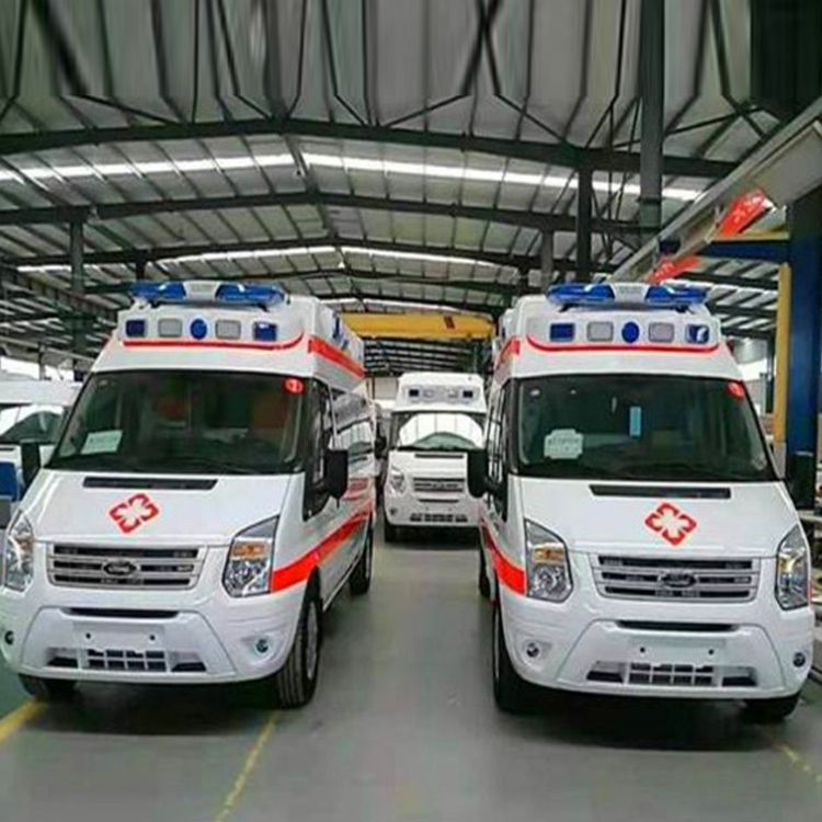 东川跨市救护车出租护送